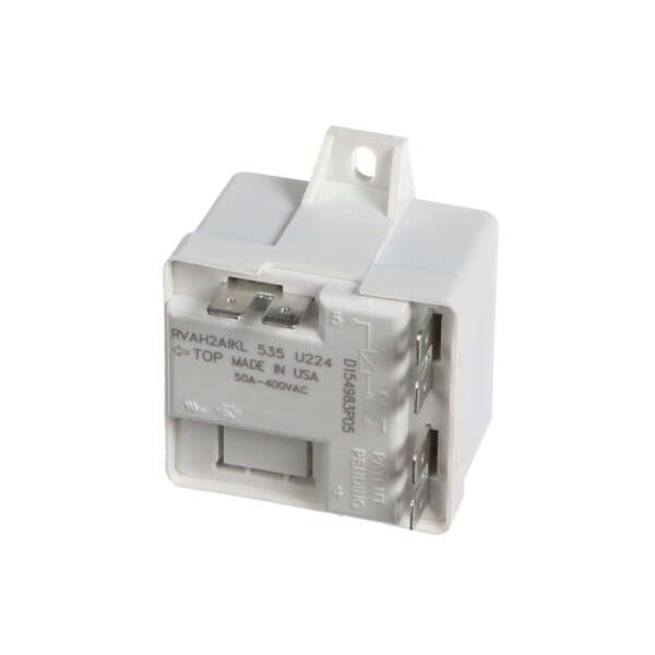 Trane Relay, Start, 50A Coil, 332 Continuous C RLY03211 Zoro